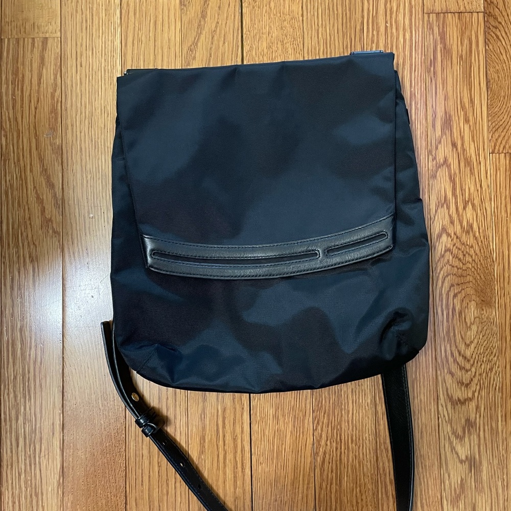 Tumi crossbody nylon bag